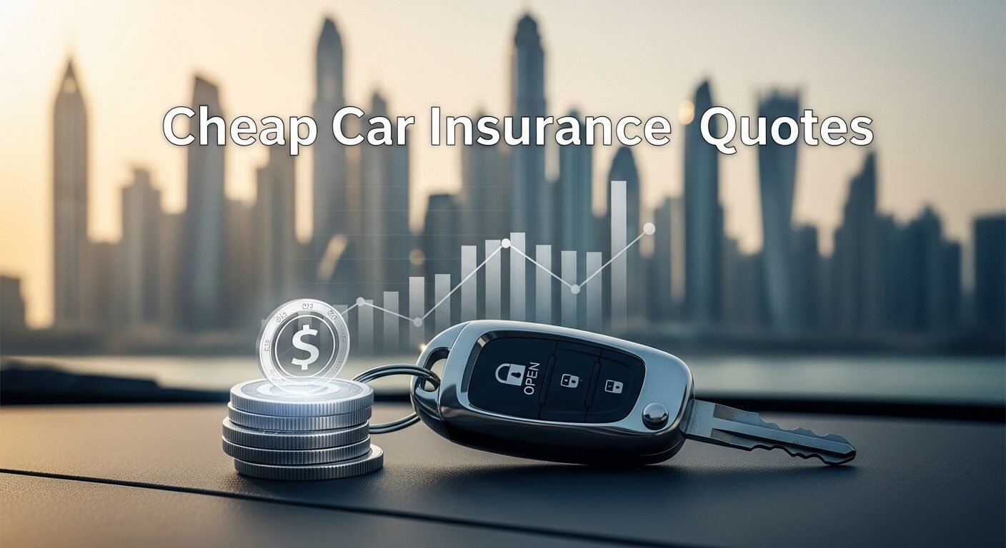 5 Ways to Get Cheap Car Insurance Quotes in Dubai | Save Money Now