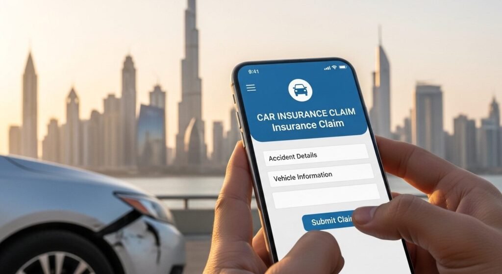 How to File a Car Insurance Claim in Dubai: A Complete Step-by-Step Guide