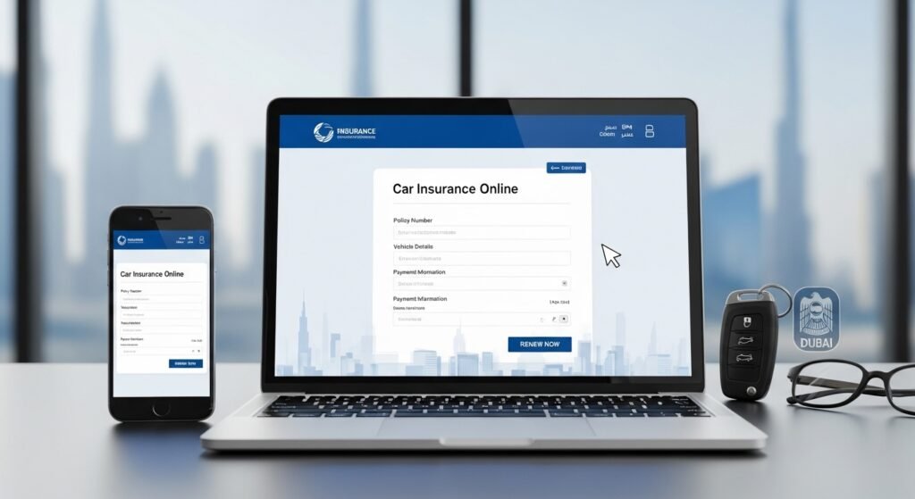 How to Renew Your Car Insurance Online in Dubai: A Complete 2024 Guide