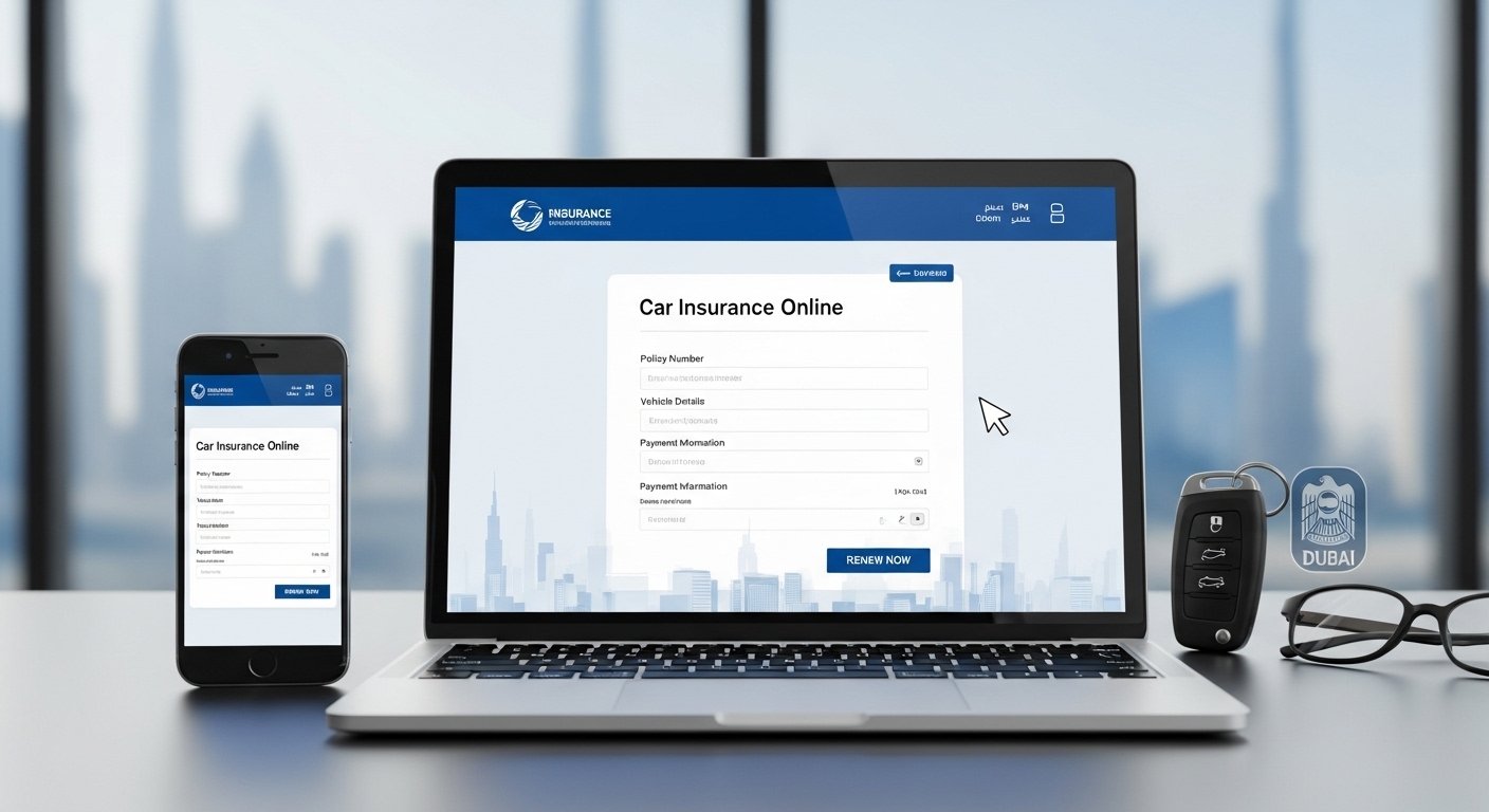 How to Renew Your Car Insurance Online in Dubai: A Complete 2024 Guide