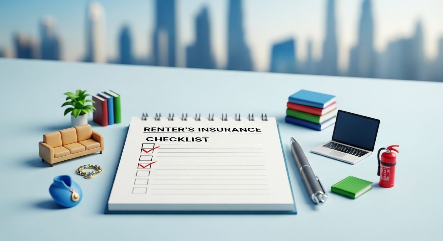The Ultimate Checklist for Renter’s Insurance in Dubai: Protect Your Home